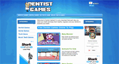 Desktop Screenshot of dentistgames.biz